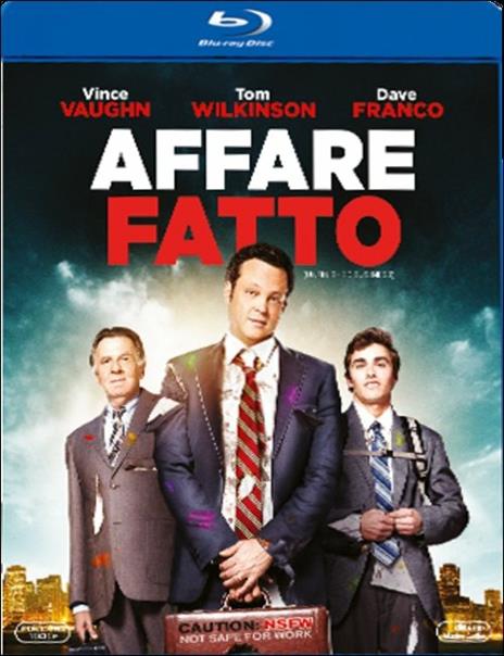 Affare fatto di Ken Scott - Blu-ray