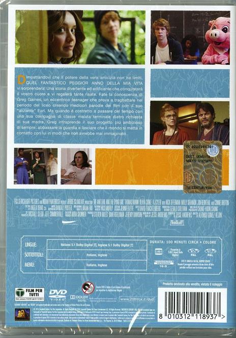 Quel fantastico peggior anno della mia vita di Alfonso Gomez-Rejon - DVD - 2