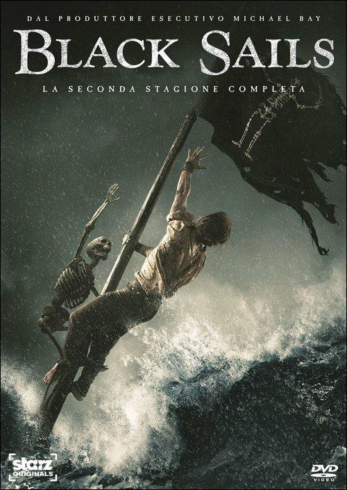 Black Sails. Stagione 2. Sere TV ita (4 DVD) di Neil Marshall,Sam Miller,Marc Munden - DVD