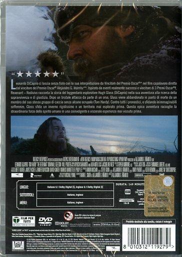 Revenant. Redivivo di Alejandro González Iñárritu - DVD - 2