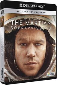 Sopravvissuto. The Martian (Blu-ray + Blu-ray 4K Ultra HD)