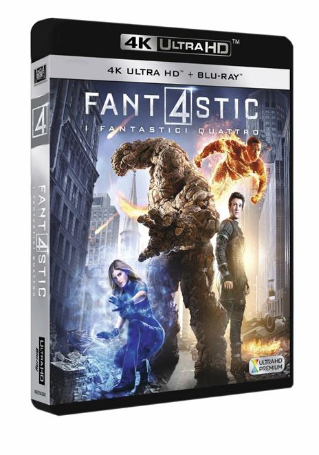 Fantastic 4. I fantastici quattro (Blu-ray + Blu-ray 4K Ultra HD) di Josh Trank