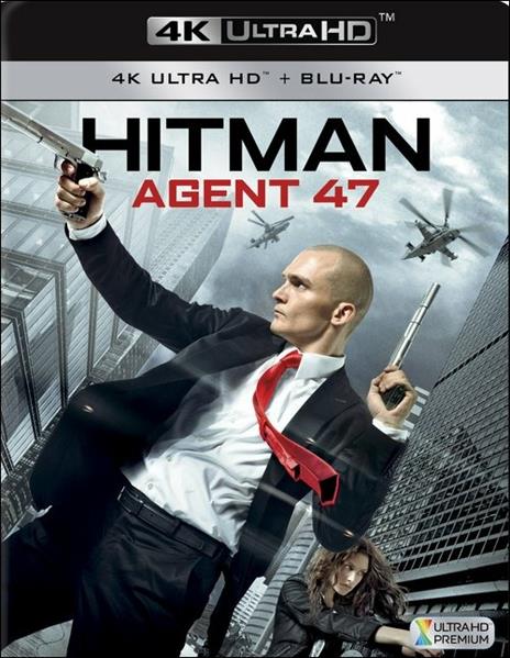 Hitman. Agent 47 (Blu-ray + Blu-ray 4K Ultra HD) di Aleksander Bach