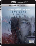 Revenant. Redivivo (Blu-ray + Blu-ray 4K Ultra HD)