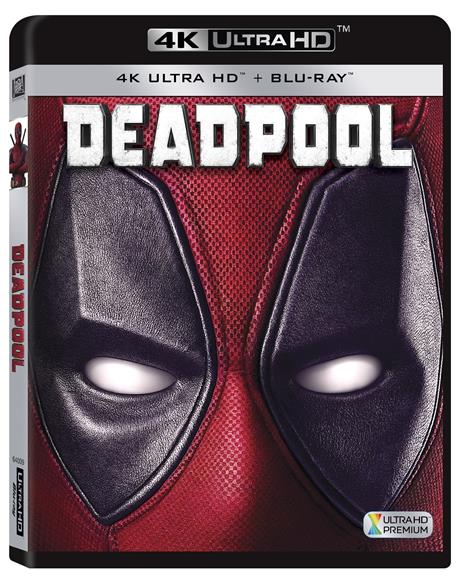 Deadpool (Blu-ray + Blu-ray 4K Ultra HD) di Tim Miller - 2