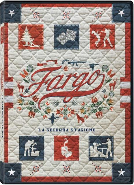 Fargo. Stagione 2. Serie TV ita (4 DVD) di Randall Einhorn,Adam Bernstein,Colin Bucksey - DVD