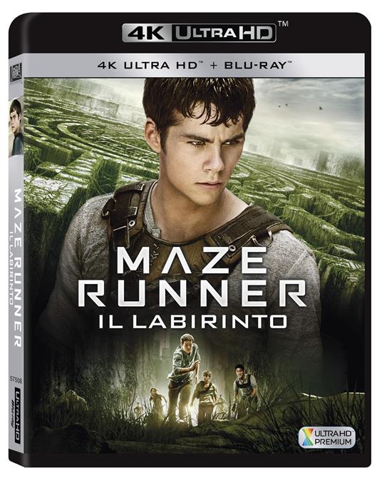 Maze Runner. Il labirinto (Blu-ray + Blu-ray 4K Ultra HD) di Wes Ball - 2
