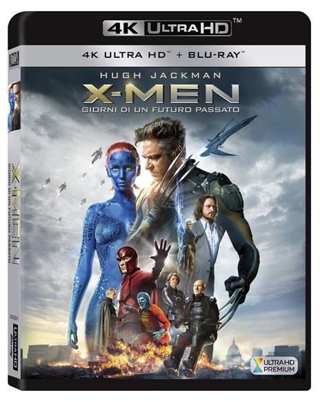 X-Men. Giorni di un futuro passato (Blu-ray + Blu-ray 4K Ultra HD) di Bryan Singer - 2