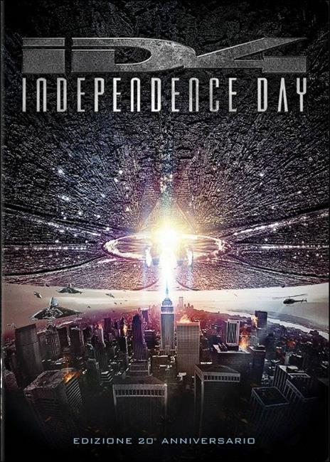 Independence Day di Roland Emmerich - DVD