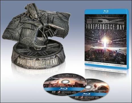 Independence Day (Blu-ray + replica navicella) di Roland Emmerich - Blu-ray