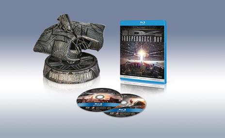 Independence Day (Blu-ray + replica navicella) di Roland Emmerich - Blu-ray - 2