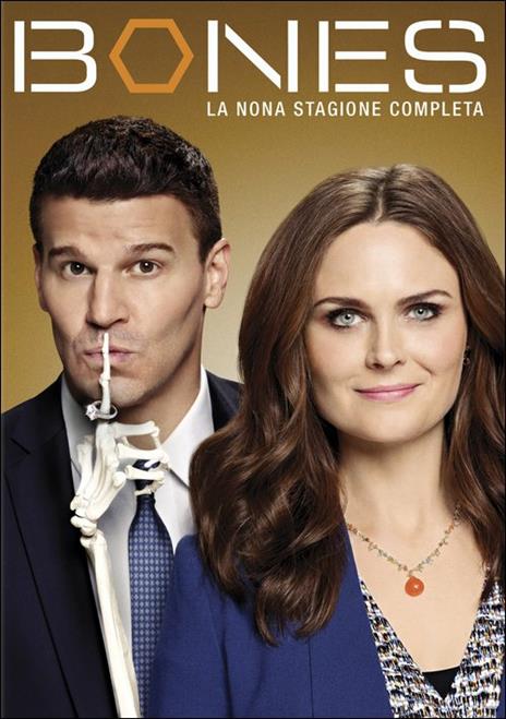 Bones. Stagione 9 (Serie TV ita) (6 DVD) di Ian Toynton,Milan Cheylov,Tim Southam,Dwight H. Little - DVD