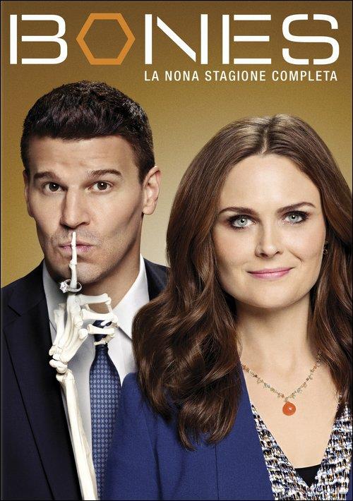 Bones. Stagione 9 (Serie TV ita) (6 DVD) di Ian Toynton,Milan Cheylov,Tim Southam,Dwight H. Little - DVD