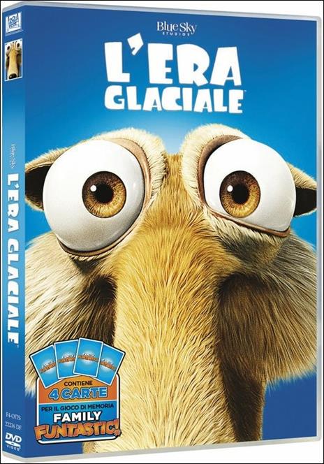 L' era glaciale di Chris Wedge - DVD