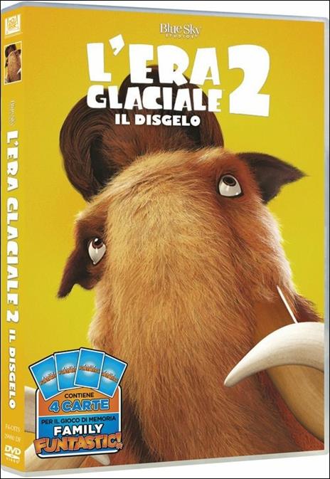 L' era glaciale 2. Il disgelo di Carlos Saldanha - DVD