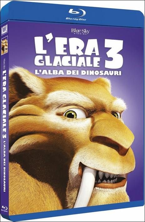 L' era glaciale 3. L'alba dei dinosauri di Carlos Saldanha,Mike Thurmeier - Blu-ray