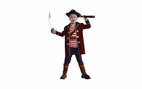 Capitano dei Pirati costume M Topwell