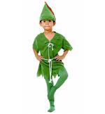 Peter Pan costume taglia S Topwell