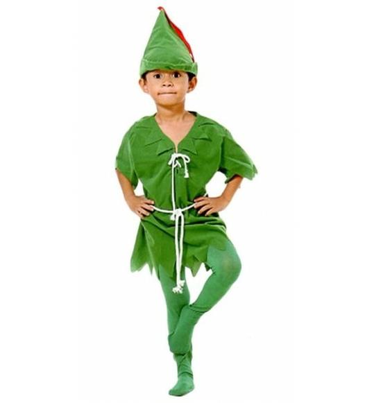 Peter Pan costume taglia S Topwell