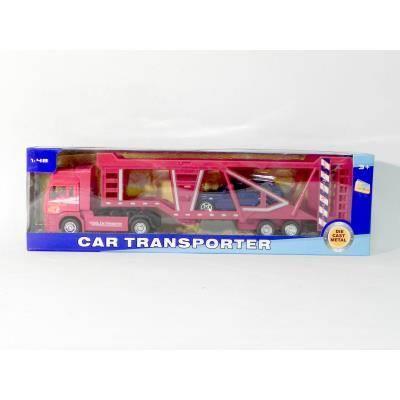 Bisarca con auto die cast frizione