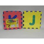 Tappeto puzzle pavimento lettere