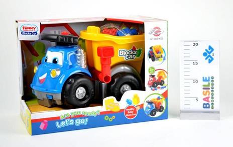 Dg 070874. Camion con Mattoncini