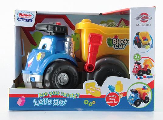 Dg 070874. Camion con Mattoncini - 6