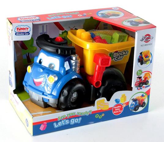 Dg 070874. Camion con Mattoncini - 7