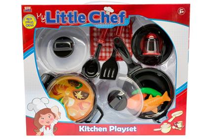 Set Padelle e Pentole 13 pezzi