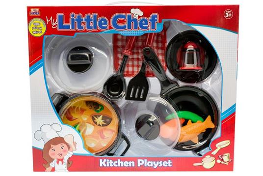 Set Padelle e Pentole 13 pezzi