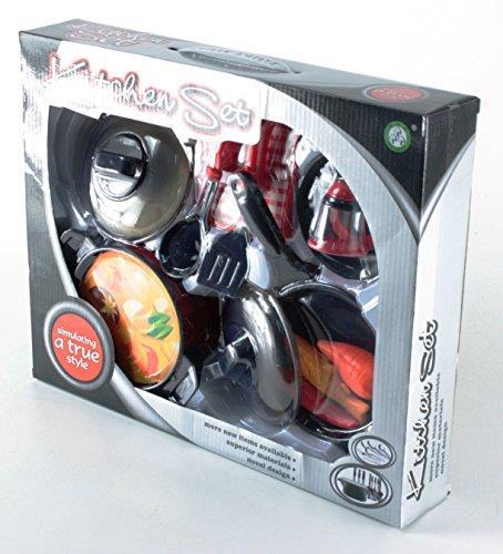 Dg 070852. Set 2 Pentole Con Coperchi In Plastica + Accessori - 3