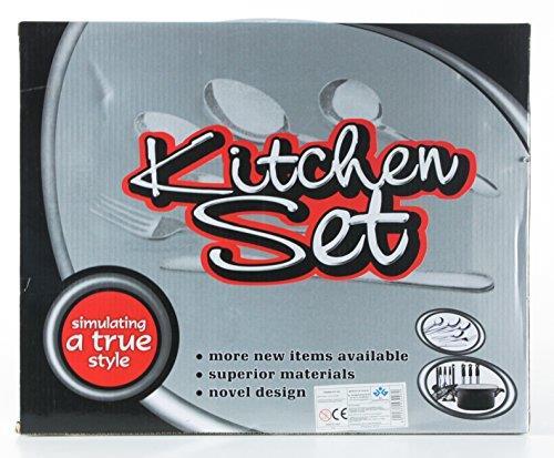 Dg 070852. Set 2 Pentole Con Coperchi In Plastica + Accessori - 4