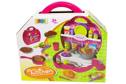 Valigetta con Piano Cottura e Accessori