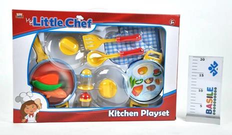 Set da Cucina per Bambini con Pentole e Mestoli + Accessori Cucina Grandi Giochi