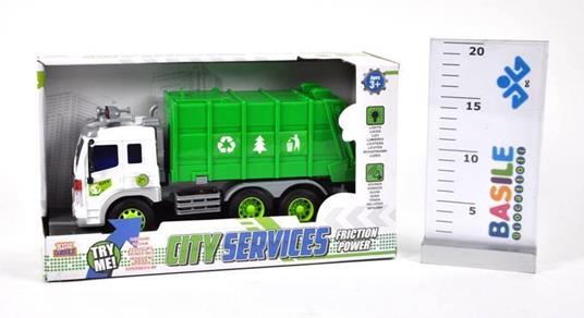 Camion ecologici luci suoni Kidz Corner