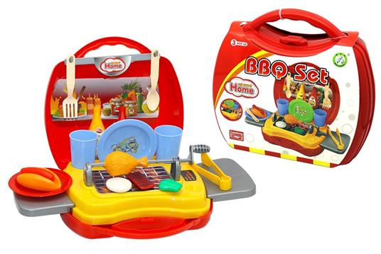 Valigetta Barbecue con accessori