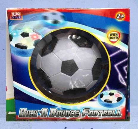 Palla Calcio Flottante Cm 18 con Luce