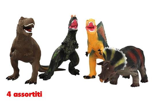 Dinosauro in gomma 40 cm