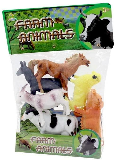 Animali Fattoria 6 Pezzi (S8161)
