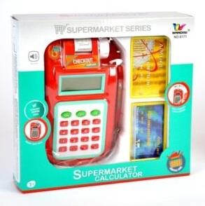 Scanner Pos con Cartecredito S612-6171