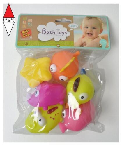 Pesci Vinile 6 Pezzi A3366-Tl825-2 - articolo assortito 1 pz