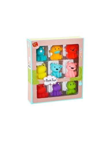 Simpatici Animali bagnetto box 9 pz.