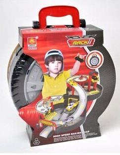 2 In 1 Valigetta Pista da Corsa (S5280-WY200)