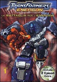 Transformers Energon. La battaglia per l'Energon. Vol. 1 di Yutaka Sato,Jun Kawagoe - DVD