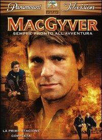 MacGyver. Stagione 1 (6 DVD) di Charles Correll,William Gereghty,Michael Vejar - DVD