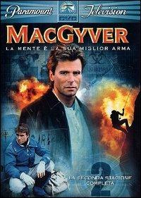 MacGyver. Stagione 2 (6 DVD) di Charles Correll,William Gereghty,Michael Vejar - DVD