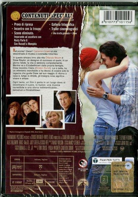 Elizabethtown di Cameron Crowe - DVD - 2