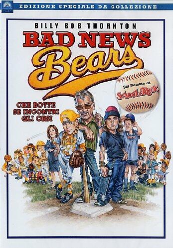 Bad News Bears. Che botte se incontri gli Orsi! di Richard Linklater - DVD