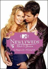 MTV Newlyweds: Nick & Jessica. Stagioni 2 e 3 (3 DVD) - DVD