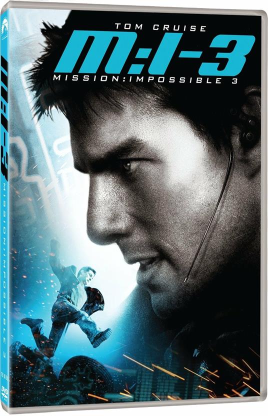 Mission: Impossible III (1 DVD) di J. J. Abrams - DVD